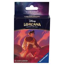 Lorcana Shimmering Skies Sleeves Aladdin